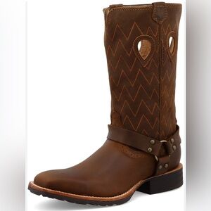 WRANGLER WOMEN'S HARNESS COWBOY Boots Sz 9